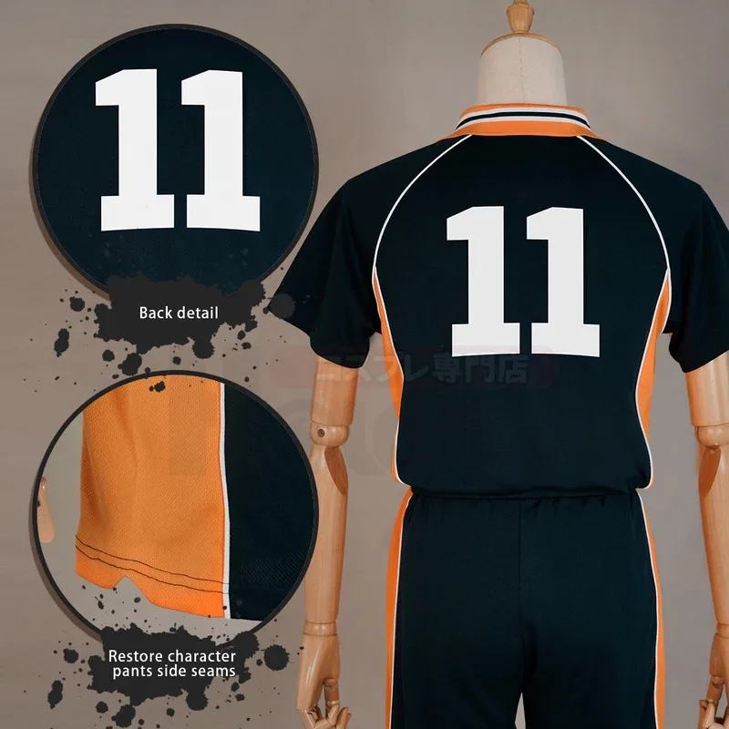 Candy 2025Haiky Аниме Tsukishima Kei Косплей Костюм Парик Трикотажные изделия No 11 KARASUNO Высокая школа Волейбольная форма Топ Шорты Ежедневно W
Candy 2025Haiky Аниме Tsukishima Kei Косплей Костюм Парик Трикотажные изделия No 11 KARASUNO Высокая школа Волейбольная форма Топ Шорты Ежедневно W