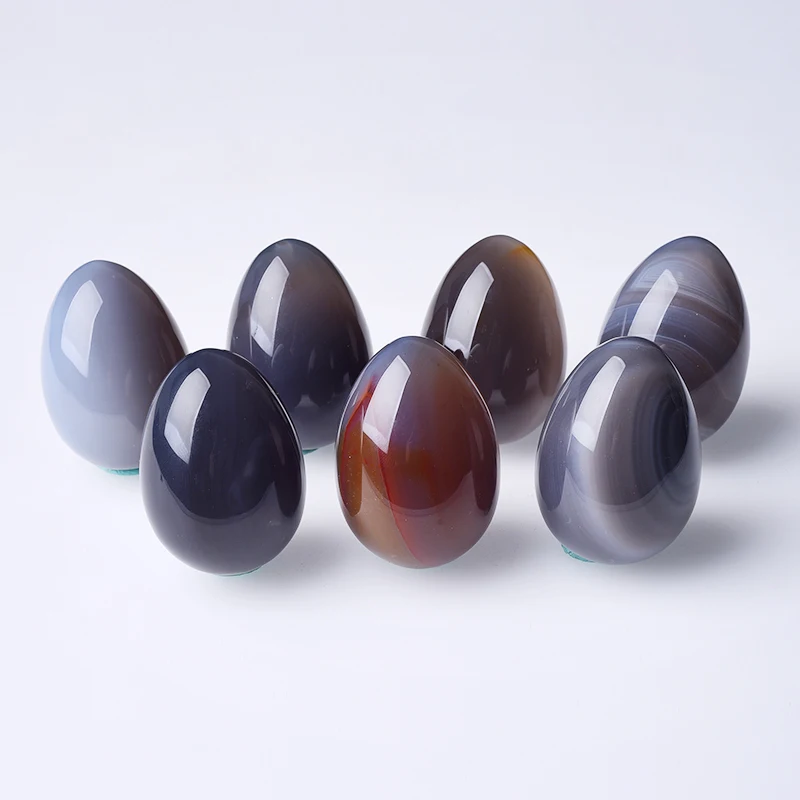 1PC Natural Stone Big Size Crystal Agate Egg Shape Home Decor Chakra Healing Reiki Gem Mineral Specimen Craft Ornament
1PC Natural Stone Big Size Crystal Agate Egg Shape Home Decor Chakra Healing Reiki Gem Mineral Specimen Craft Ornament