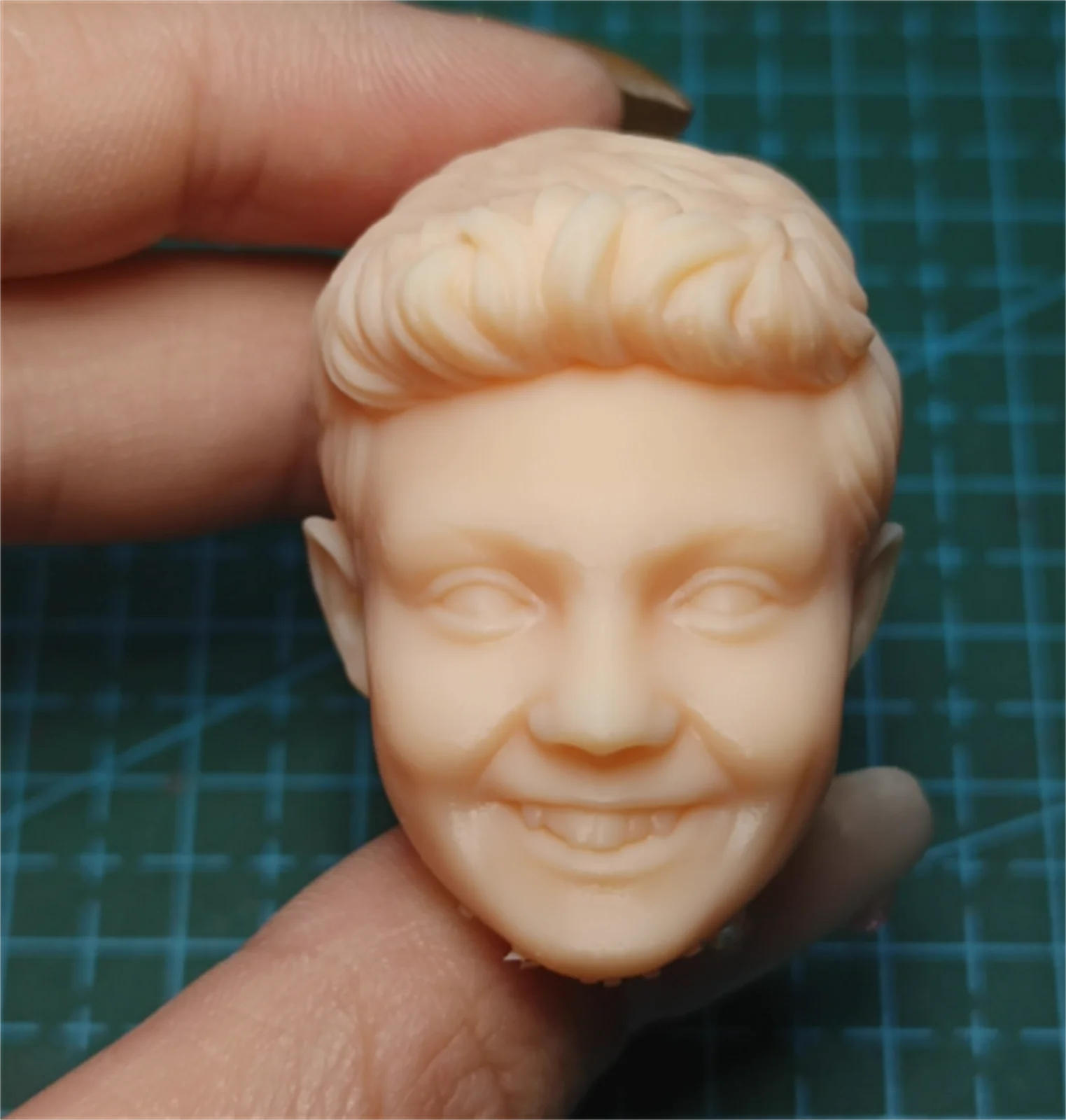 3D print 1/6 Scale CUte Kid Boy Expresion Soldier Head Sculpturer 1:6 Toys Model Fit Action Figure Body
3D print 1/6 Scale CUte Kid Boy Expresion Soldier Head Sculpturer 1:6 Toys Model Fit Action Figure Body