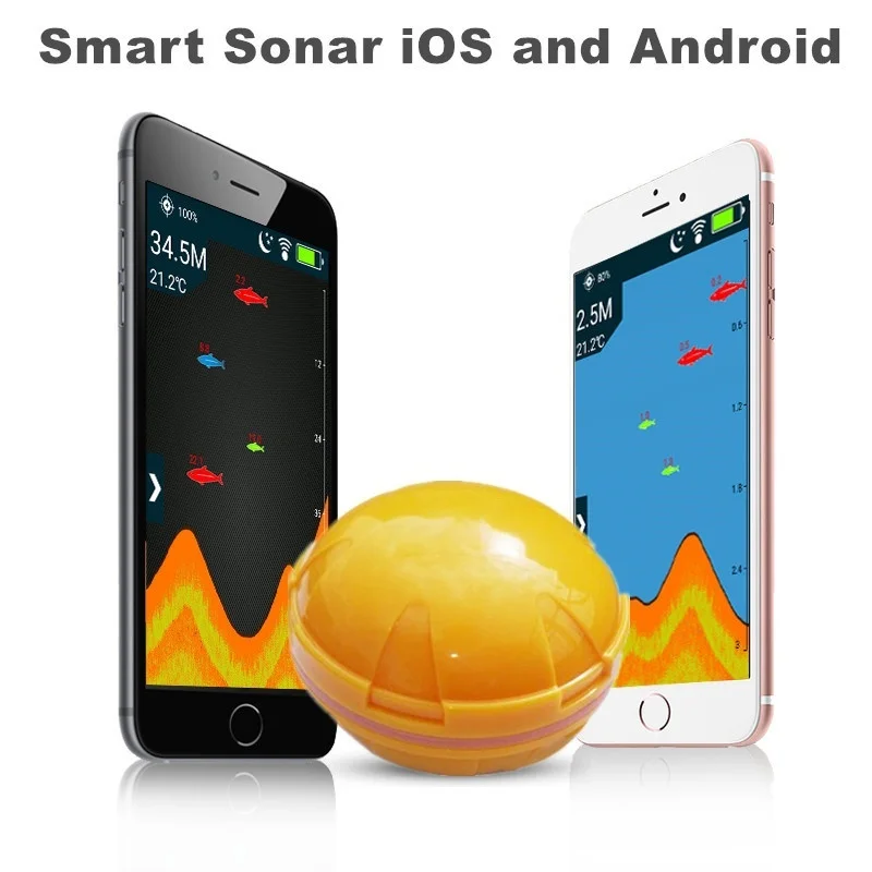 2026 New Smart Phone Fish Finder Sonar Android & Ios Underwater Wireless Fish Finder Bluetooth Intelligent Fish Visual Fishing
2026 New Smart Phone Fish Finder Sonar Android & Ios Underwater Wireless Fish Finder Bluetooth Intelligent Fish Visual Fishing