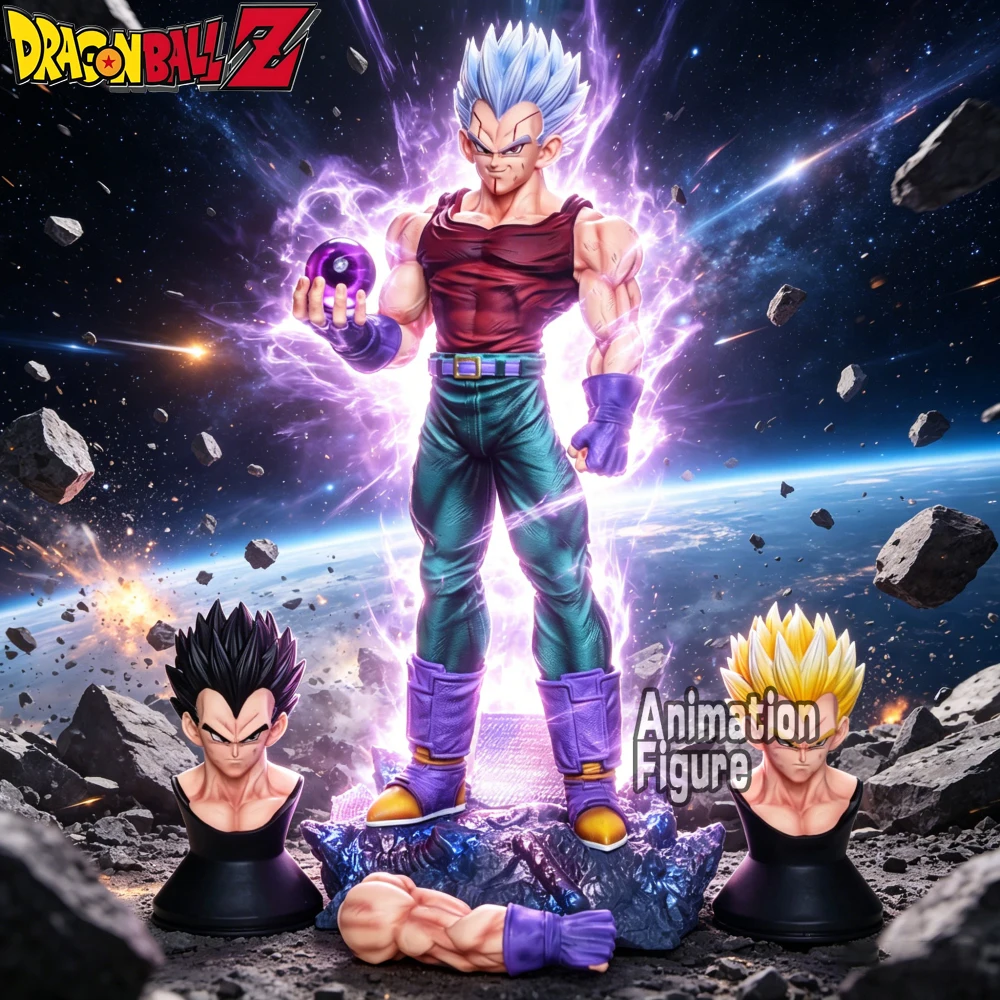 Фигурка аниме-персонажа Dragon Ball Z GT Baby Vegeta, 30 см, из ПВХ, статуэтка, настольное украшение, коллекционная модель, игрушка, подарок
Фигурка аниме-персонажа Dragon Ball Z GT Baby Vegeta, 30 см, из ПВХ, статуэтка, настольное украшение, коллекционная модель, игрушка, подарок