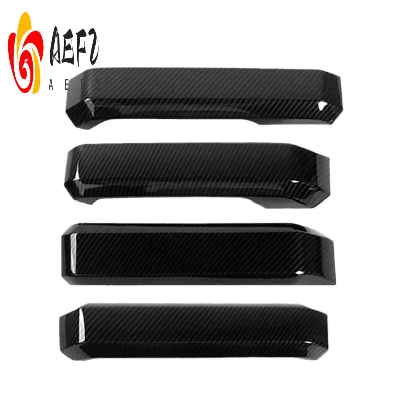 AEF2-1 Set Of Carbon Fiber Door Handle Decorative Covers For Ford Raptor F150 2015-2020 Interior Modification
AEF2-1 Set Of Carbon Fiber Door Handle Decorative Covers For Ford Raptor F150 2015-2020 Interior Modification