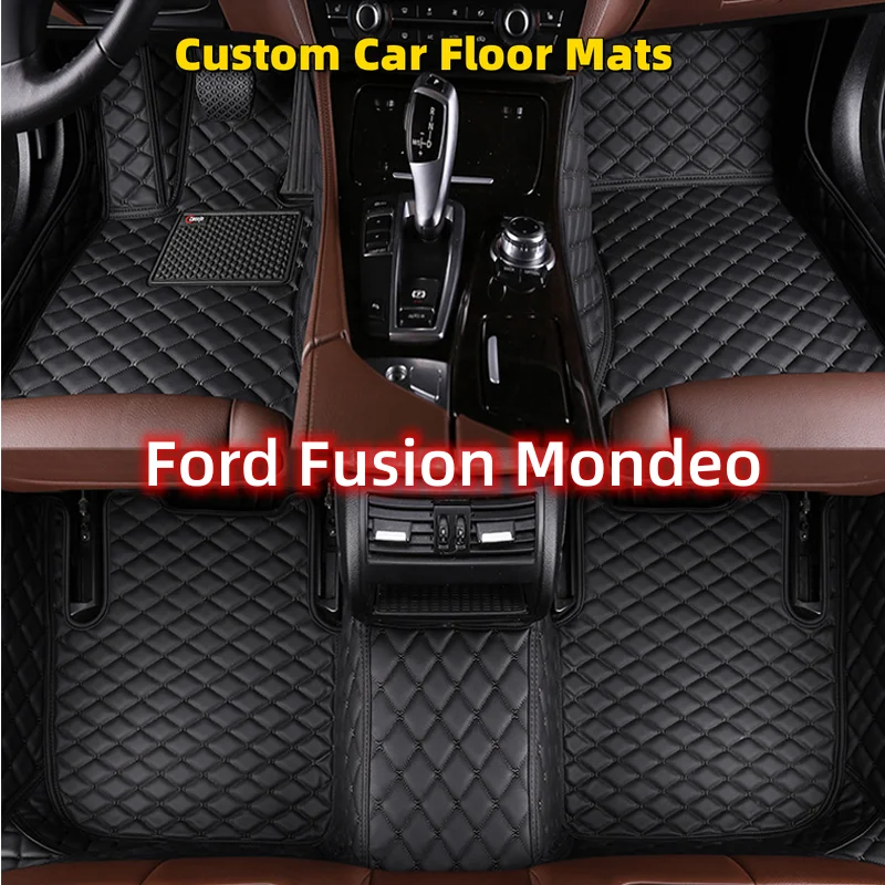 Полный Комплект ковриков LHD для Ford Fusion Mondeo 2016 2015 2014 2013, автомобильные коврики, кожаные водонепроницаемые аксессуары для украшения на заказ
Полный Комплект ковриков LHD для Ford Fusion Mondeo 2016 2015 2014 2013, автомобильные коврики, кожаные водонепроницаемые аксессуары для украшения на заказ