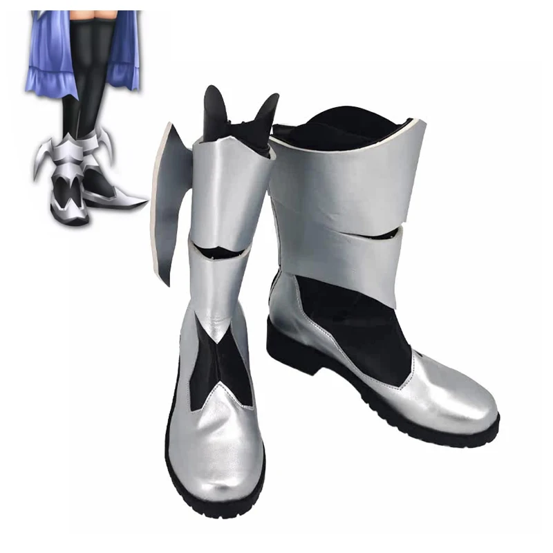 Аниме Kingdom Aqua Boots Обувь для косплея Хэллоуин для женщин по индивидуальному заказу
Аниме Kingdom Aqua Boots Обувь для косплея Хэллоуин для женщин по индивидуальному заказу