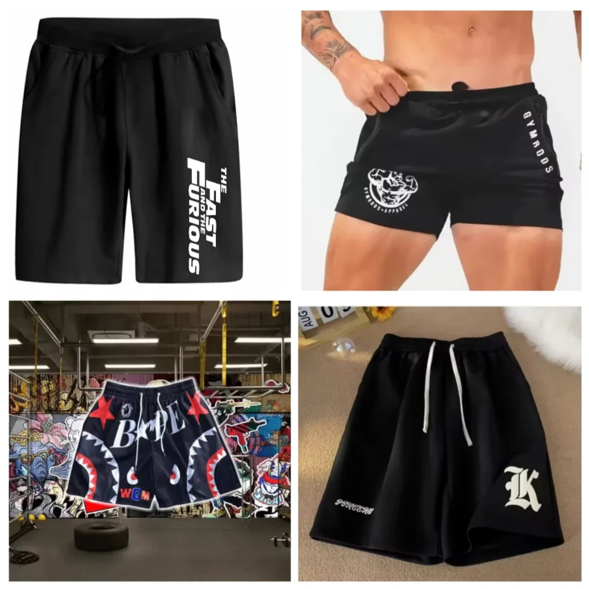 American High Street Travis Scott Cotton Street Fashion Shorts Casual Pants Shark Print Trendy Brand Men and Women The Same
American High Street Travis Scott Cotton Street Fashion Shorts Casual Pants Shark Print Trendy Brand Men and Women The Same