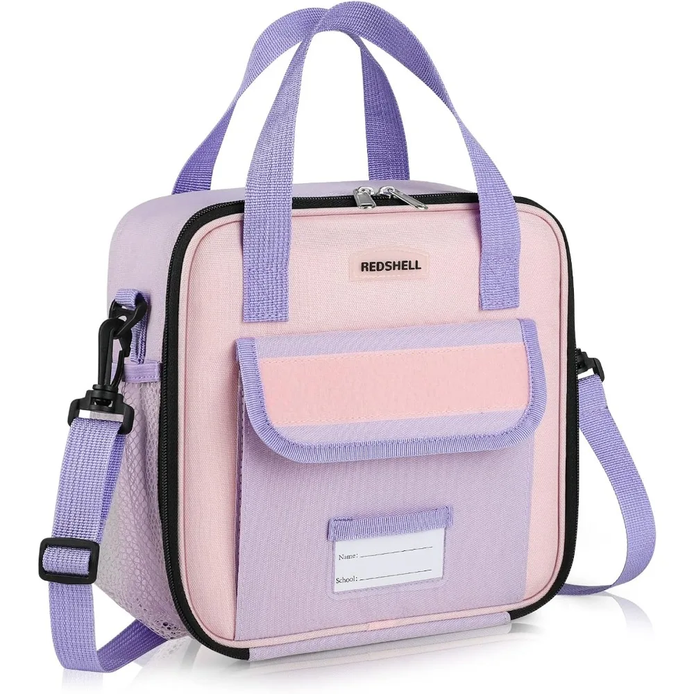 Tactical Lunch Box Kids, Large Insulated Lunch Bag for Girls, Cooler Lunchbag, Square Toddler Lunchbox, School Daycare Lunch Tote Pail with Water Bottle Holder Shoulder Strap, Purple
Tactical Lunch Box Kids, Large Insulated Lunch Bag for Girls, Cooler Lunchbag, Square Toddler Lunchbox, School Daycare Lunch Tote Pail with Water Bottle Holder Shoulder Strap, Purple