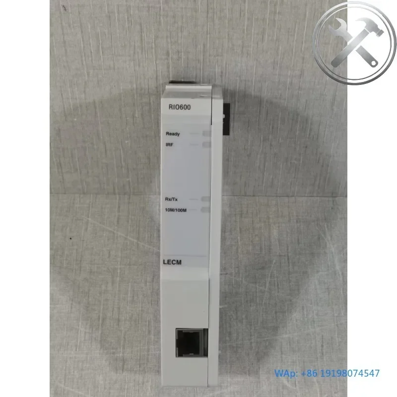 RIO600 LECM Power Supply Module MOD600GLECMIR for PLC Industrial Automation WO ACCS
RIO600 LECM Power Supply Module MOD600GLECMIR for PLC Industrial Automation WO ACCS
