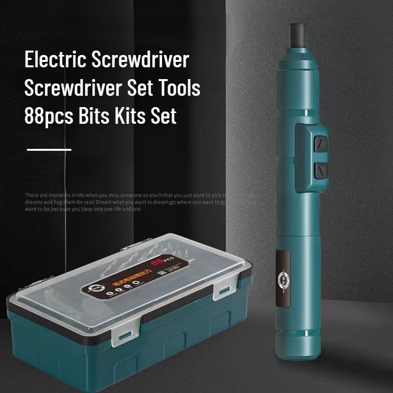 Longsa Mini Electric Screwdriver Set Tools 250r/min USB Cordless Rechargeable Screwdrivers and Impact Drill Repair Power Tools
Longsa Mini Electric Screwdriver Set Tools 250r/min USB Cordless Rechargeable Screwdrivers and Impact Drill Repair Power Tools
