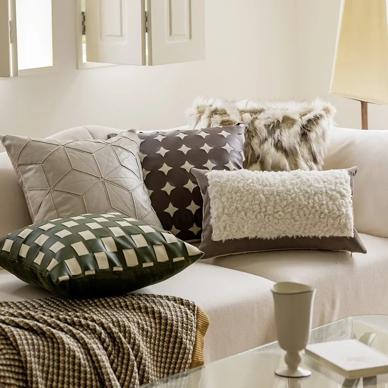 30X50/45X45CM Nordic Modern Throw Pillow Cover Light Luxury Stamping Waist Cushion Cover Decor Home Decorative Pillowcase 
30X50/45X45CM Nordic Modern Throw Pillow Cover Light Luxury Stamping Waist Cushion Cover Decor Home Decorative Pillowcase