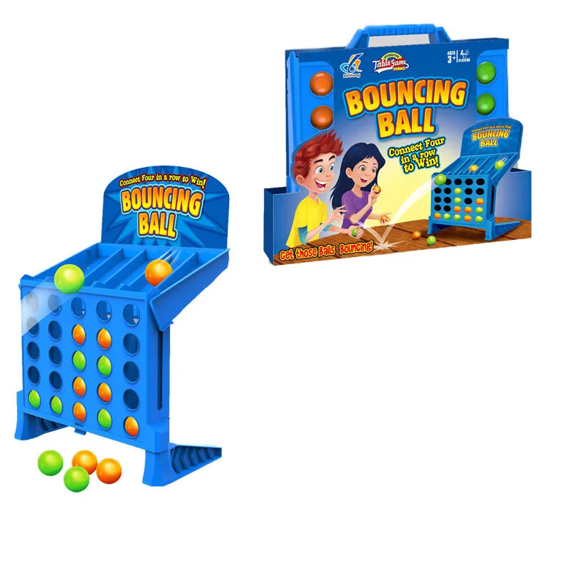 3D Bouncing Ball Game for Kids, Tabletop Battle Shot Game with, Creative Puzzle Toys for Children Family Fun
3D Bouncing Ball Game for Kids, Tabletop Battle Shot Game with, Creative Puzzle Toys for Children Family Fun