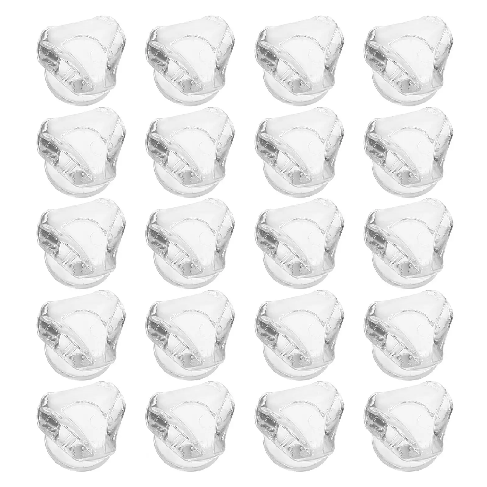 20Pcs Cabinet Handle Clear Acrylic Triangle Drawer Pulls Furniture Hardware Modern Door Knobs Transparent Kitchen Decor
20Pcs Cabinet Handle Clear Acrylic Triangle Drawer Pulls Furniture Hardware Modern Door Knobs Transparent Kitchen Decor