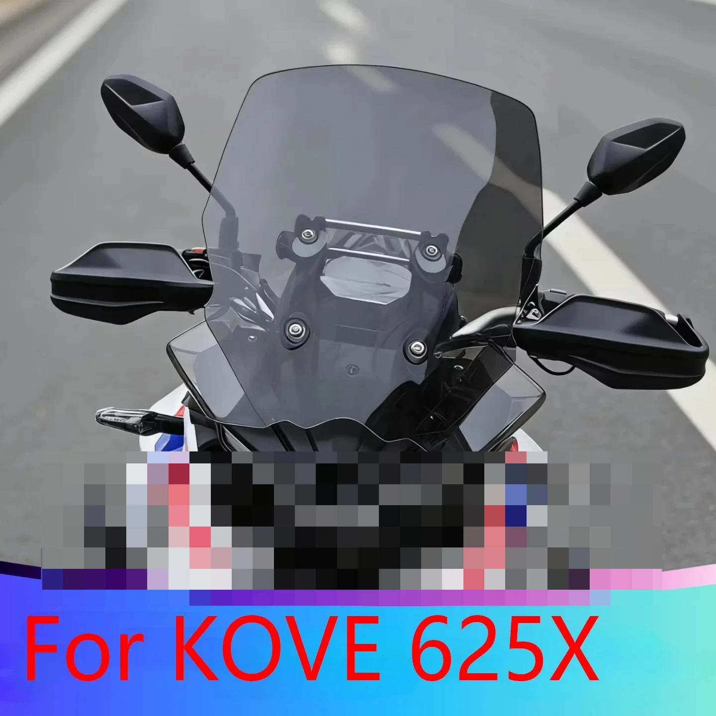 For KOVE 625X Motorcycle Modified Windshield Wind Deflector Heightened Windshield Front Glass Accessories Deflector Wind
For KOVE 625X Motorcycle Modified Windshield Wind Deflector Heightened Windshield Front Glass Accessories Deflector Wind