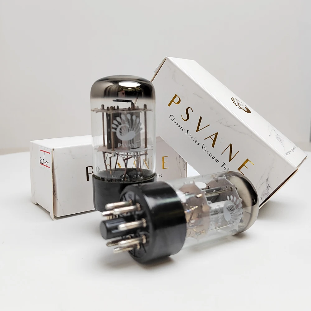 PSVANE HiFi 6SL7GT Vacuum Tube ValveReplace 6H9C 6N9P 6SL7 5691 ECC35 Hifi Audio Amplifier Factory Matched
PSVANE HiFi 6SL7GT Vacuum Tube ValveReplace 6H9C 6N9P 6SL7 5691 ECC35 Hifi Audio Amplifier Factory Matched