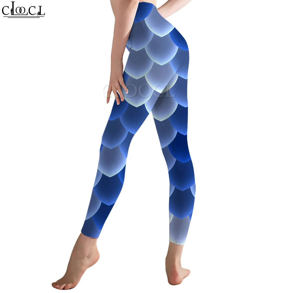 CLOOCL New Trendy Women Legging Gradient Fish Scales Pattern Trousers Female Workout Push Up Jogging High Waist Elastic Pants
CLOOCL New Trendy Women Legging Gradient Fish Scales Pattern Trousers Female Workout Push Up Jogging High Waist Elastic Pants