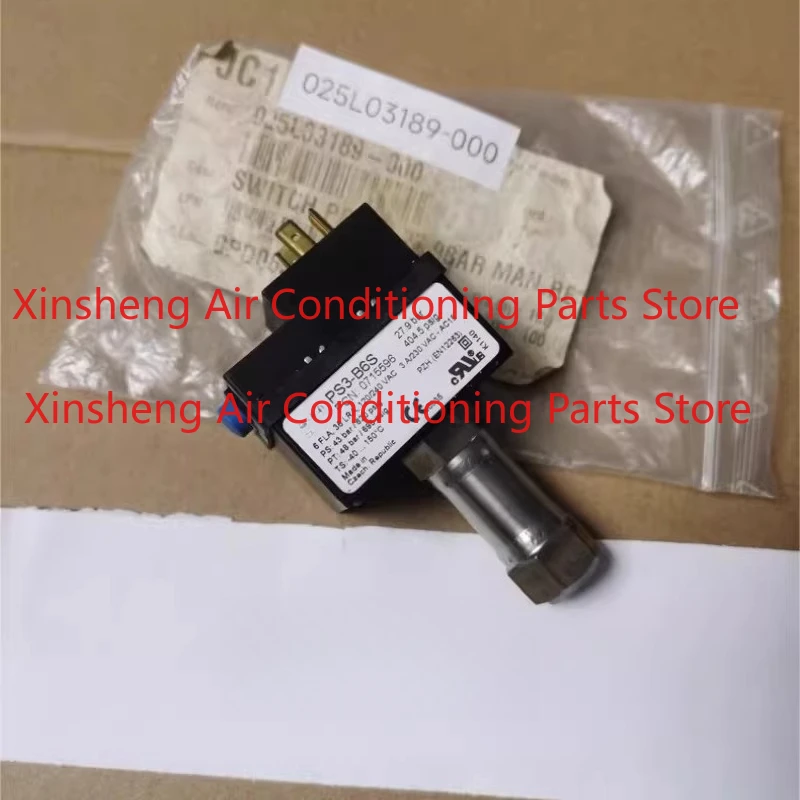 PS3-B6S/27.9bar High Voltage Switch 025L03189-000 Pressure Switch for York
PS3-B6S/27.9bar High Voltage Switch 025L03189-000 Pressure Switch for York