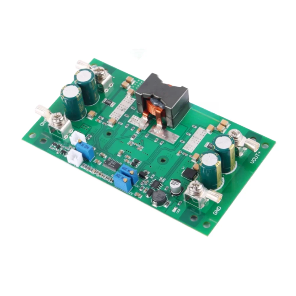 Модуль преобразователя DC-DC LT8705 CC 600W для солнечной зарядки MPPT и питания светодиодов постоянным током, выход 1.3В-60В
Модуль преобразователя DC-DC LT8705 CC 600W для солнечной зарядки MPPT и питания светодиодов постоянным током, выход 1.3В-60В