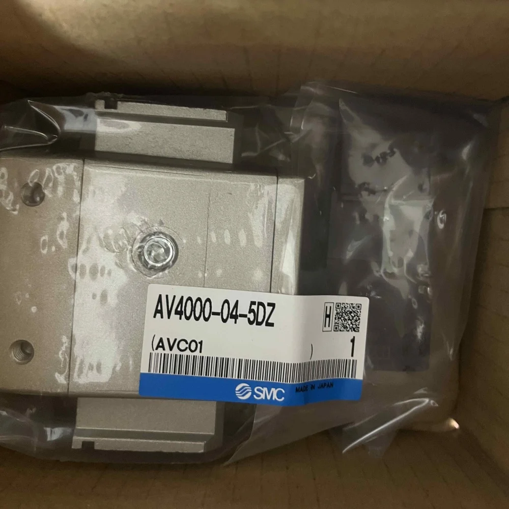 SMC Original Genuine AV4000-04-5D-A/AV4000-04-5DZB Soft Start-Up Valve Pneumatic Parts
SMC Original Genuine AV4000-04-5D-A/AV4000-04-5DZB Soft Start-Up Valve Pneumatic Parts