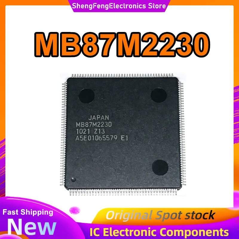 MB87M2230 MB87M2230P MCR-G-BNDE1 QFP IC Chip 100% New Original in stock
MB87M2230 MB87M2230P MCR-G-BNDE1 QFP IC Chip 100% New Original in stock