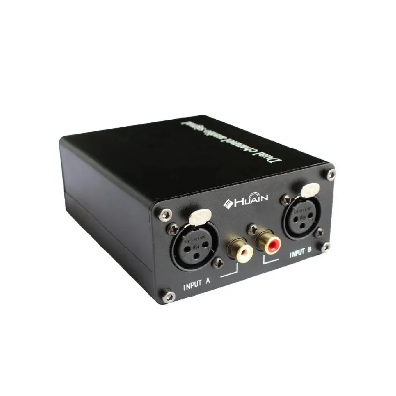 HUAIN 3.5mm Aux Noise Filter Ground Loop Audio Isolator Isolation Transformer
HUAIN 3.5mm Aux Noise Filter Ground Loop Audio Isolator Isolation Transformer