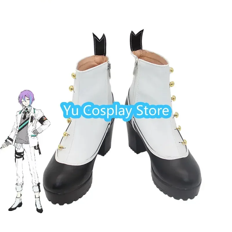 Yu-Cosplay Kamishiro Rui Cosplay Shoes Game Project Sekai Colorful Stage PU Leather Shoes Halloween Party Boots Custom Made
Yu-Cosplay Kamishiro Rui Cosplay Shoes Game Project Sekai Colorful Stage PU Leather Shoes Halloween Party Boots Custom Made