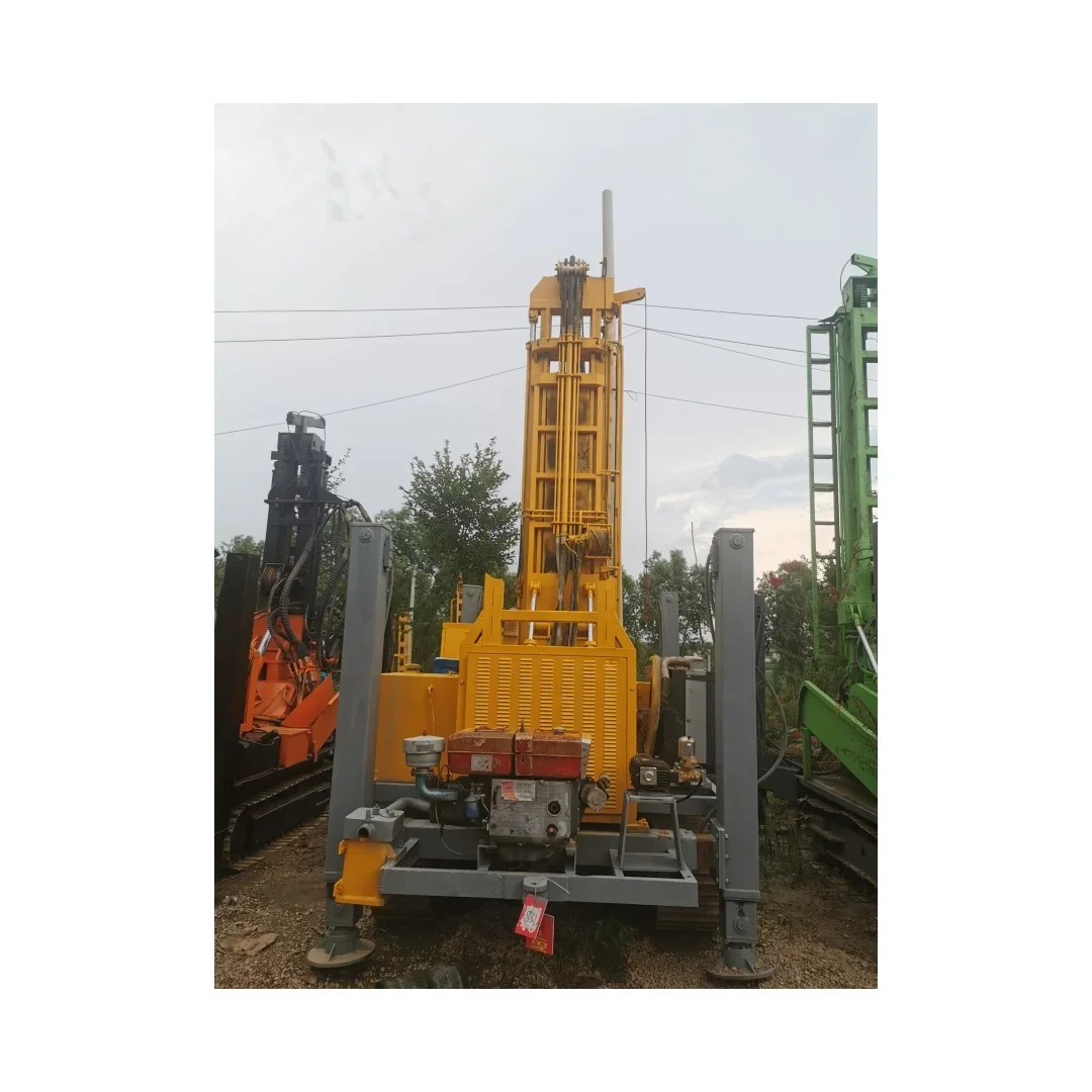 JK500 500m Second Hand Cheap Good Condition Drilling Machine Water Well Drilling Rig
JK500 500m Second Hand Cheap Good Condition Drilling Machine Water Well Drilling Rig
