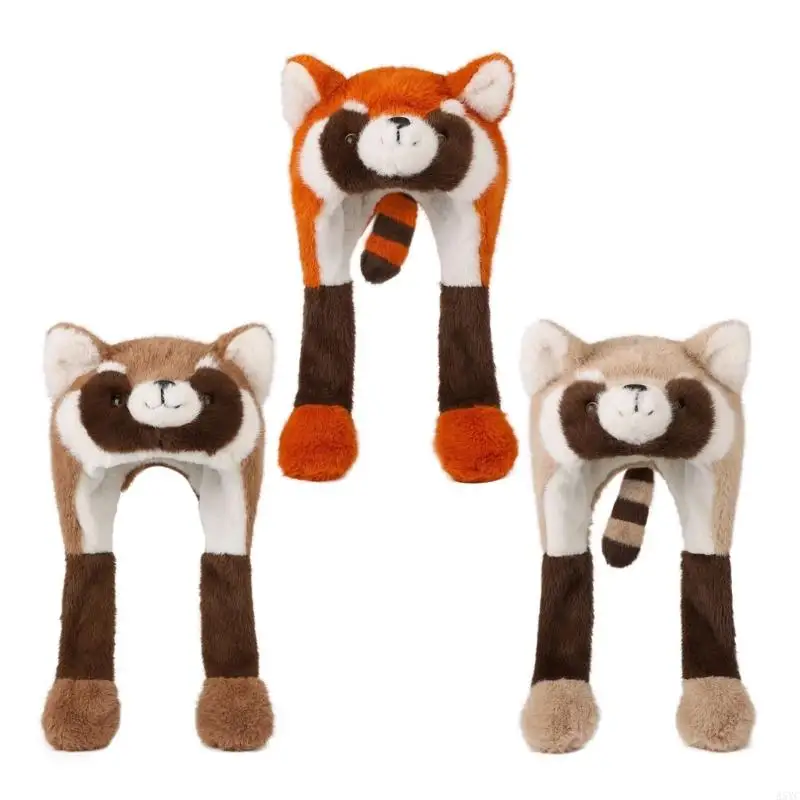 A5YC Raccoon Themed Baby Winter Hat Fleece with Movable Ears Design Cold Weather 1-8 Years
A5YC Raccoon Themed Baby Winter Hat Fleece with Movable Ears Design Cold Weather 1-8 Years