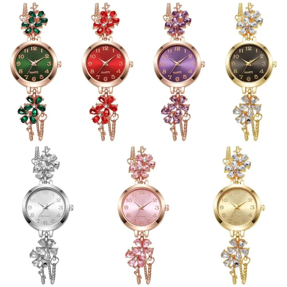 Adjustable Women's Quartz Watch Quartz Movement Violet Crystal Luxury Wrist Watch Diamond Inlaid Waterproof Bracelet Watch
Adjustable Women's Quartz Watch Quartz Movement Violet Crystal Luxury Wrist Watch Diamond Inlaid Waterproof Bracelet Watch