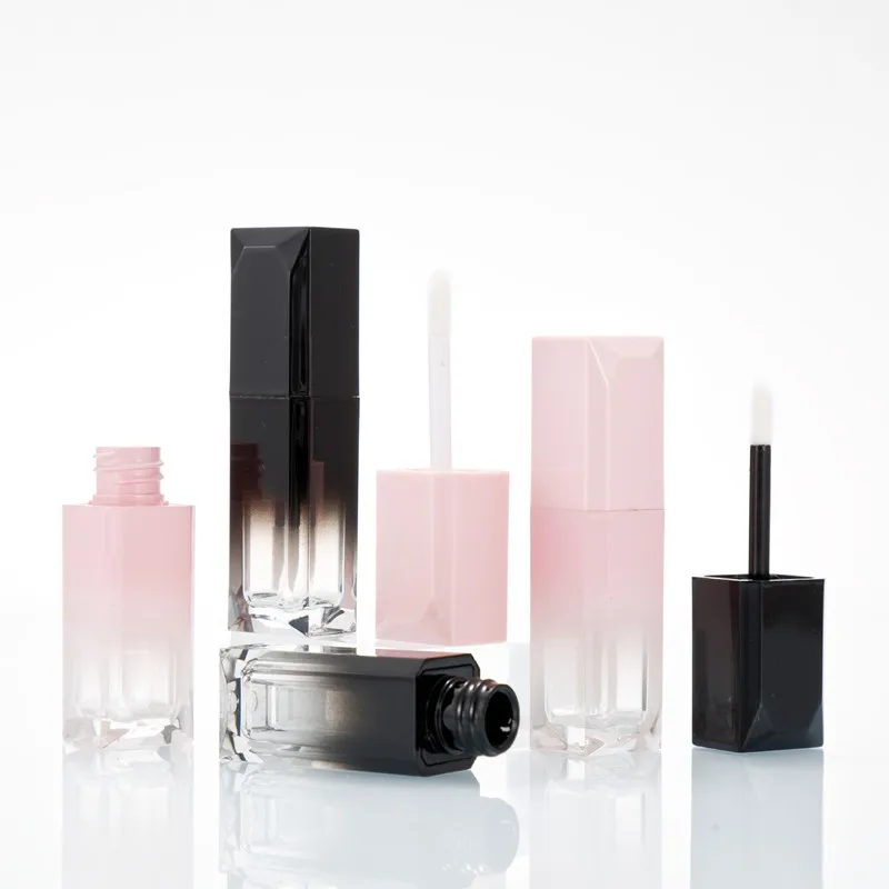 10/20/30/50pcs Gradient Pink/Black Empty Lip Gloss Tube Square Lip Gloss Refillable Bottles Plastic Liquid Lipstick Container
10/20/30/50pcs Gradient Pink/Black Empty Lip Gloss Tube Square Lip Gloss Refillable Bottles Plastic Liquid Lipstick Container