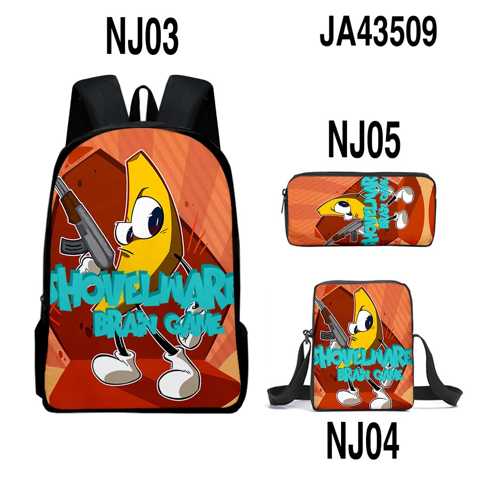 Creative shovelware Brain Game 3D Print 3pcs/Set pupil School Bags Laptop Daypack Backpack Inclined shoulder bag Pencil Case
Creative shovelware Brain Game 3D Print 3pcs/Set pupil School Bags Laptop Daypack Backpack Inclined shoulder bag Pencil Case