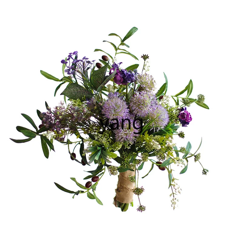 CX French natural purple simulation bouquet living room dining table fake flower decoration
CX French natural purple simulation bouquet living room dining table fake flower decoration