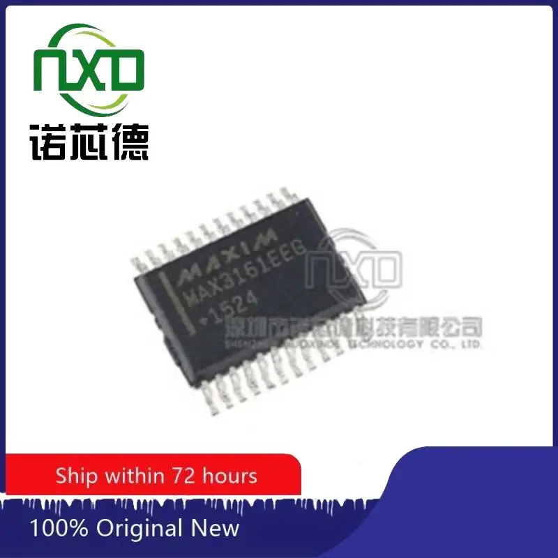 5PCS/LOT MAX3161EEAG+ MAX3161EEAG+T SSOP24 New and original integrated circuit IC chip
5PCS/LOT MAX3161EEAG+ MAX3161EEAG+T SSOP24 New and original integrated circuit IC chip