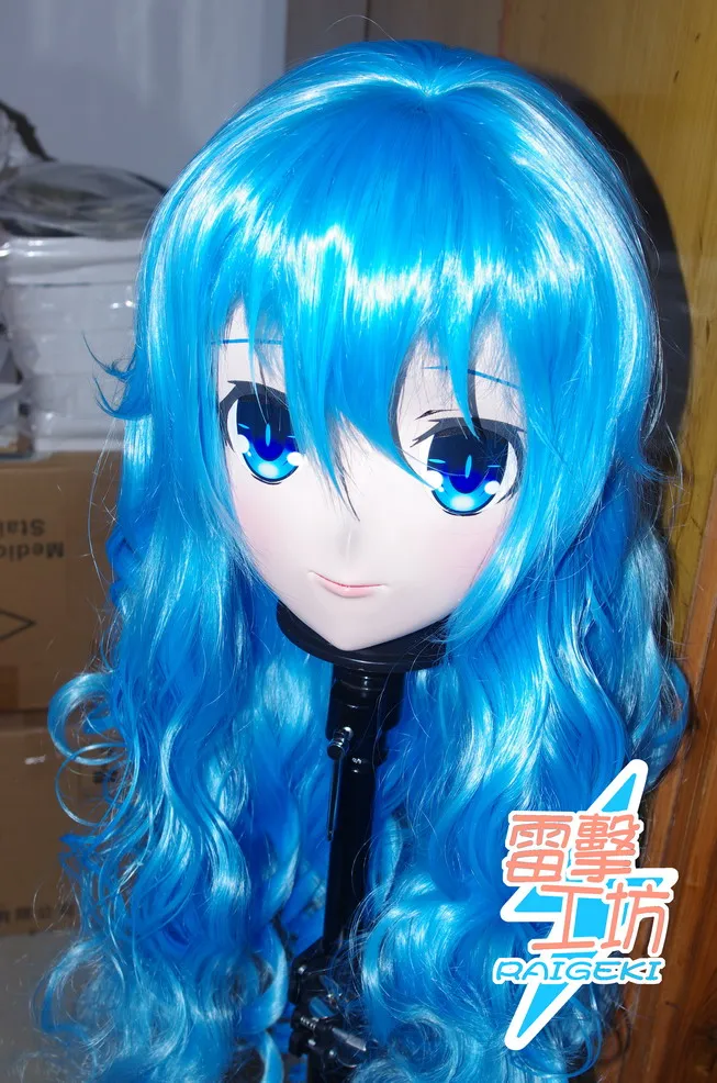 (LJ-024) Customize Character Female/Girl Resin Kig Full Head With Lock Anime Cosplay Japanese Anime Kigurumi Mask
(LJ-024) Customize Character Female/Girl Resin Kig Full Head With Lock Anime Cosplay Japanese Anime Kigurumi Mask