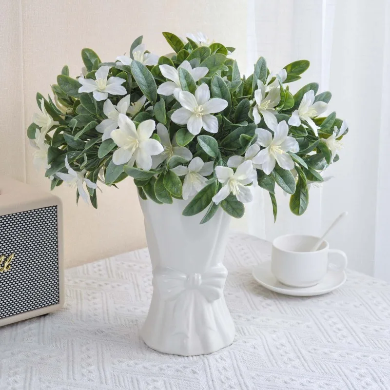 6pcsanches Wedding Artificial Florals, Cherry Blossom & Freesia, Wedding Hall Decorative Floral Materials, Linear Flowers for Ai
6pcsanches Wedding Artificial Florals, Cherry Blossom & Freesia, Wedding Hall Decorative Floral Materials, Linear Flowers for Ai