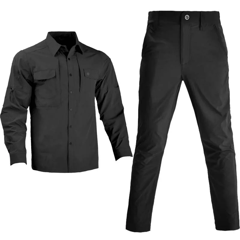 Hiking Shirt Tactical Shirt Men Pants Military clothing Combat Uniform Trainning Army Airsoft Safari Outdoor Hunting Clothes
Hiking Shirt Tactical Shirt Men Pants Military clothing Combat Uniform Trainning Army Airsoft Safari Outdoor Hunting Clothes