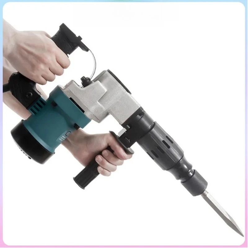 0810 electric pick high-power multi-function electric hammer 110V/220V handheld plug-in electric pick impact drill dual-purpose
0810 electric pick high-power multi-function electric hammer 110V/220V handheld plug-in electric pick impact drill dual-purpose