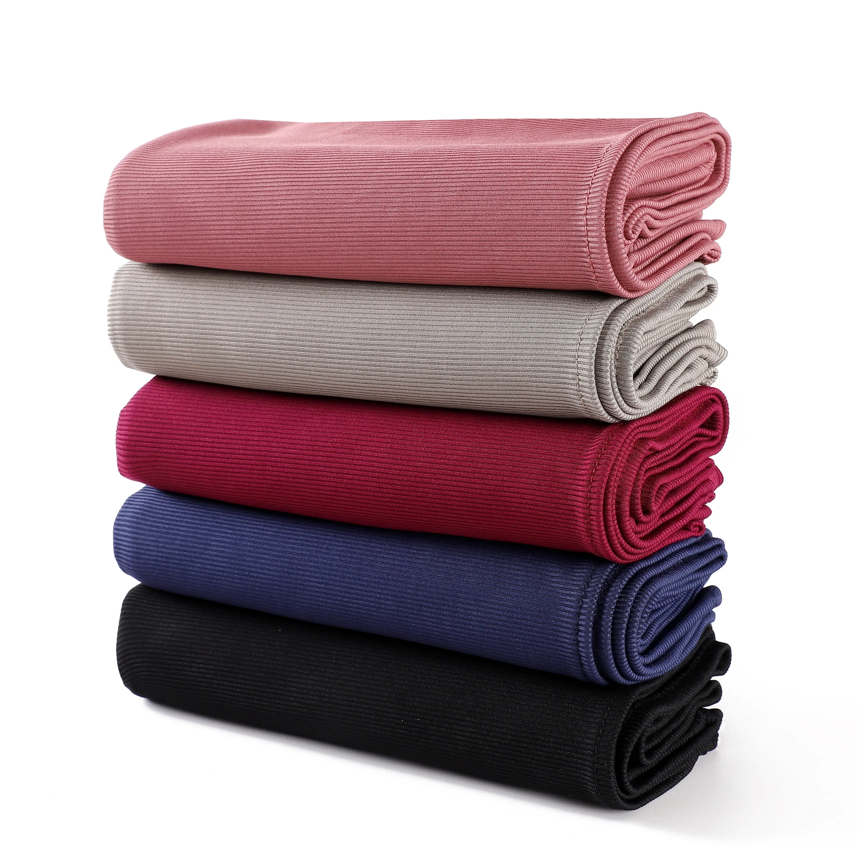 Heavy Ribbed Jersey Solid Color Premium Fashion Headband Knitted Plain Pleated Striped Scarf Shawl Muslim Women Long Hijab
Heavy Ribbed Jersey Solid Color Premium Fashion Headband Knitted Plain Pleated Striped Scarf Shawl Muslim Women Long Hijab