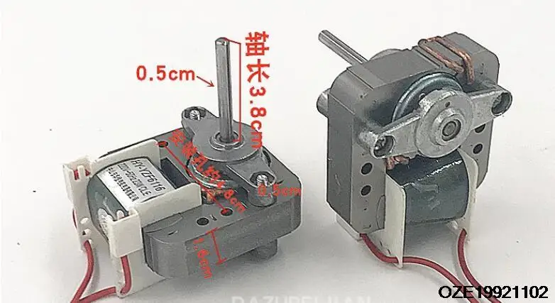 Professional Electric Cooling Fan for Refrigerator - High-performance Motor Cooling Fan 1pc
Professional Electric Cooling Fan for Refrigerator - High-performance Motor Cooling Fan 1pc