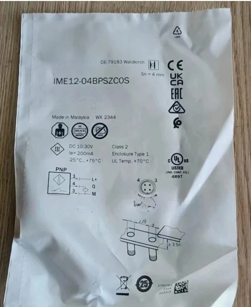 Совершенно новый оригинальный 1 шт. IME12-04BPSZC0S 1040764 быстрый транспорт
Совершенно новый оригинальный 1 шт. IME12-04BPSZC0S 1040764 быстрый транспорт