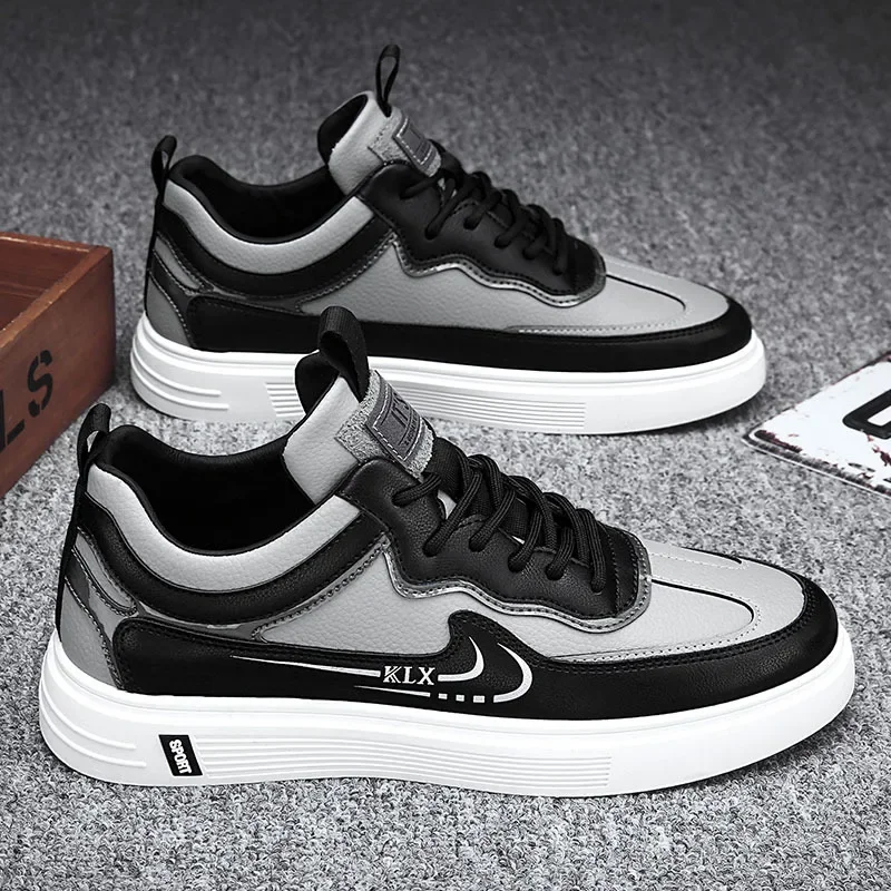 2023 Autumn New Man sneakers Versatile Little White Shoes Youth Student Sports Board Shoes Casual Fashion men's sports shoes
2023 Autumn New Man sneakers Versatile Little White Shoes Youth Student Sports Board Shoes Casual Fashion men's sports shoes