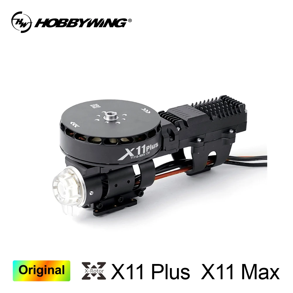 Original Hobbywing X11 Plus X11 Max Power Xrotor FOC Combo 80A ESC Motor 41335 CW/CCW 30KG Propellers 50mm Tube For UAV Drone
Original Hobbywing X11 Plus X11 Max Power Xrotor FOC Combo 80A ESC Motor 41335 CW/CCW 30KG Propellers 50mm Tube For UAV Drone
