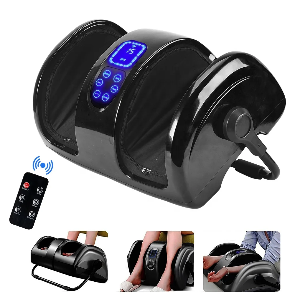 New Heating Function Shiatsu Foot Massager 3 Modes Adjustable Foot and Calf Massager with Remote Control
New Heating Function Shiatsu Foot Massager 3 Modes Adjustable Foot and Calf Massager with Remote Control