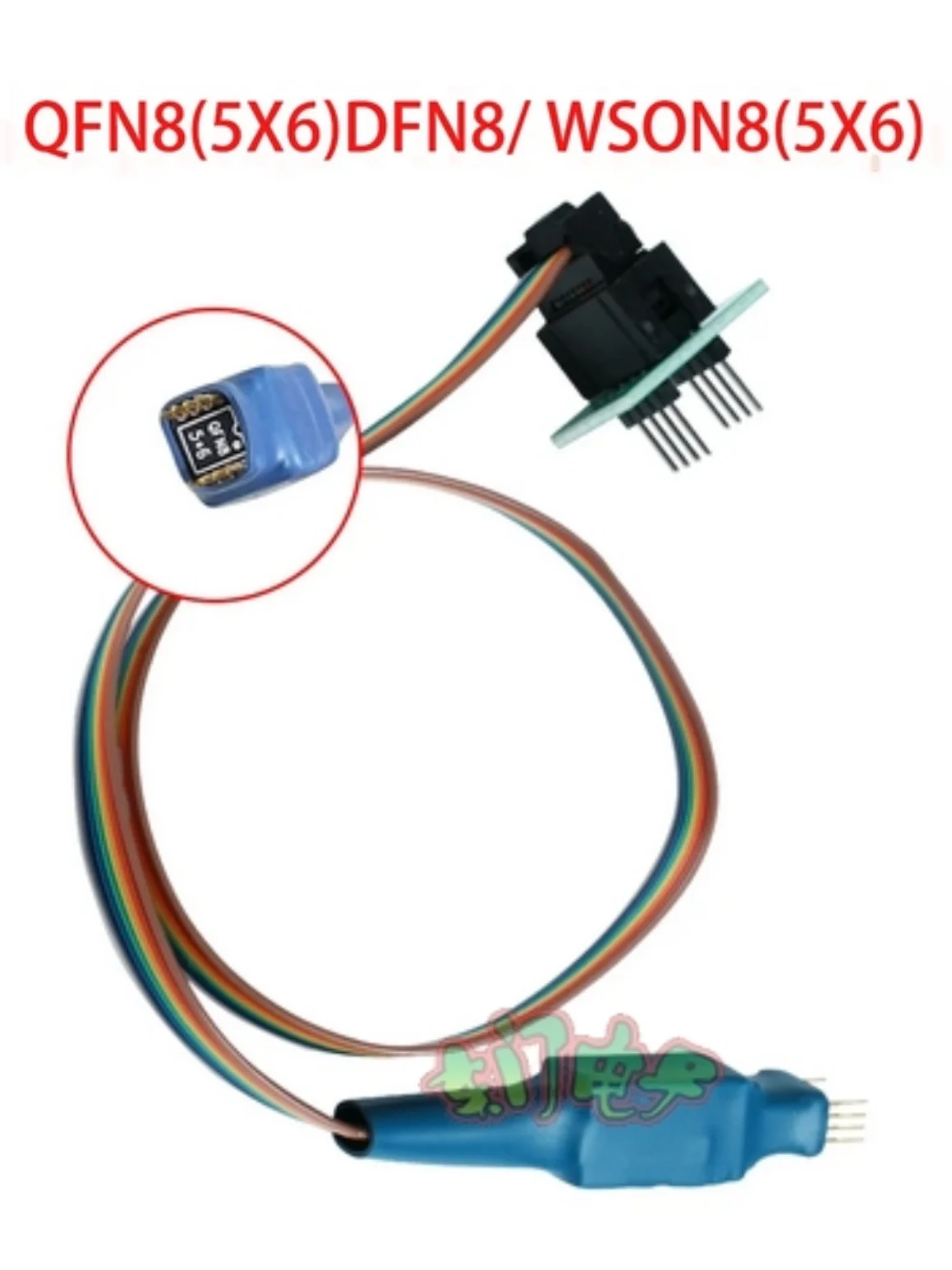 Пружинная игла SOP для тестирования сгорания WSON SOIC TSSOP8 SPI FLASH Bios
Пружинная игла SOP для тестирования сгорания WSON SOIC TSSOP8 SPI FLASH Bios