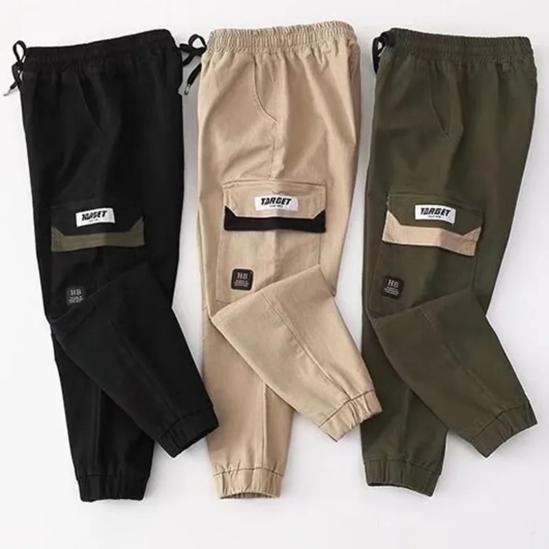 Children's clothing spring and autumn new Korean version of the overalls in the big children's leggings trend casual boy pant
Children's clothing spring and autumn new Korean version of the overalls in the big children's leggings trend casual boy pant