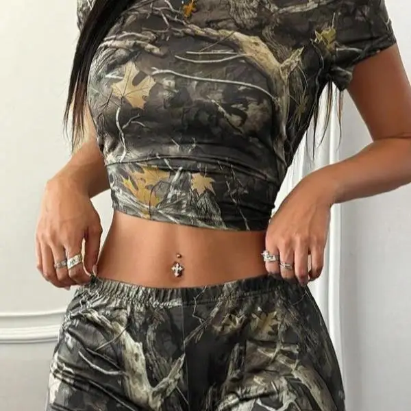 Men's Casual Sportswear Set Two-Piece Suit Autumn Season T-irt ort Pants Comfortable Breathable Faionable Men's Outfit
Men's Casual Sportswear Set Two-Piece Suit Autumn Season T-irt ort Pants Comfortable Breathable Faionable Men's Outfit