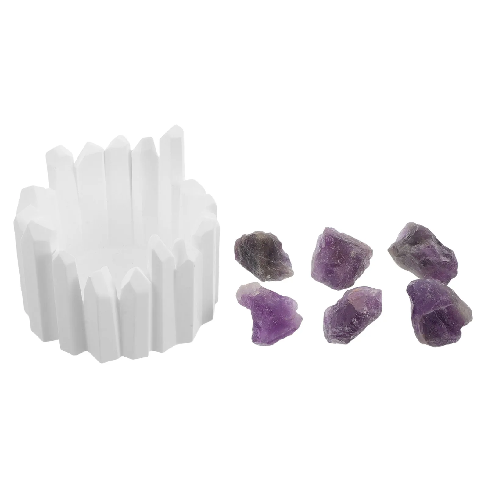 Natural Crystal Diffuser Aromatherapy Essential Oil Decorative Indoor Stone Cluster Small Stone Decorations
Natural Crystal Diffuser Aromatherapy Essential Oil Decorative Indoor Stone Cluster Small Stone Decorations