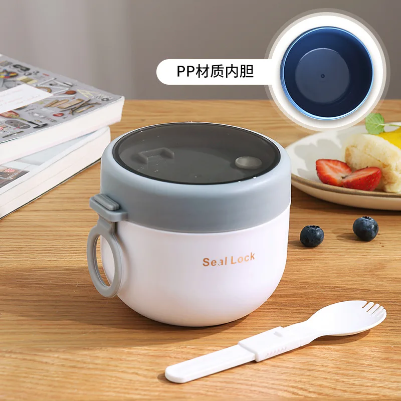 800ML Overnight Oat Cup Glass with Lid and Spoon Seal Food Breakfast Cup Portable Cereal Milk Salad Yogurt Cup Kitchen Supplies
800ML Overnight Oat Cup Glass with Lid and Spoon Seal Food Breakfast Cup Portable Cereal Milk Salad Yogurt Cup Kitchen Supplies