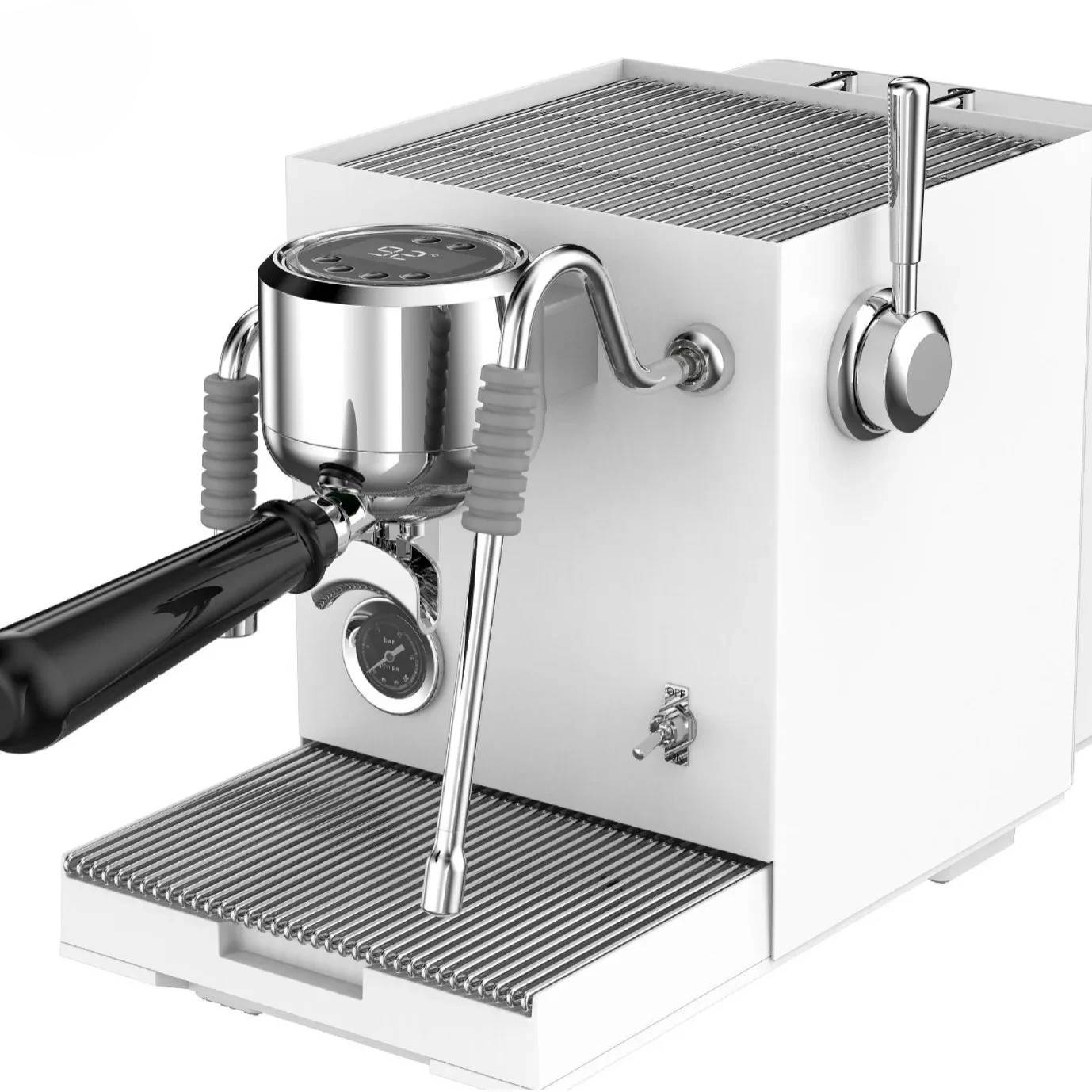 2026 sell EM3801 Electric Stainless Steel Espresso Coffee Machine Portable Brew System with Hot Water System for Household and H
2026 sell EM3801 Electric Stainless Steel Espresso Coffee Machine Portable Brew System with Hot Water System for Household and H