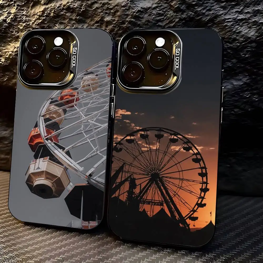 Ferris wheel Phone Case For iPhone 17,16,15,14,13,12,11,Pro,X,XS,Max,Plus Soft Black Cover
Ferris wheel Phone Case For iPhone 17,16,15,14,13,12,11,Pro,X,XS,Max,Plus Soft Black Cover
