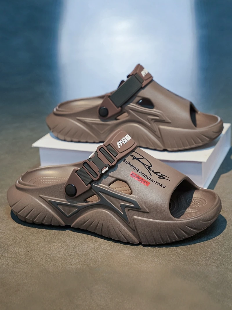 Men's Summer Outdoor Sports Slippers Driving Anti-Slip Deodorant Soft Bottom Color Block Two-Purpose Beach Sandals Casual Sli...
Men's Summer Outdoor Sports Slippers Driving Anti-Slip Deodorant Soft Bottom Color Block Two-Purpose Beach Sandals Casual Sli...