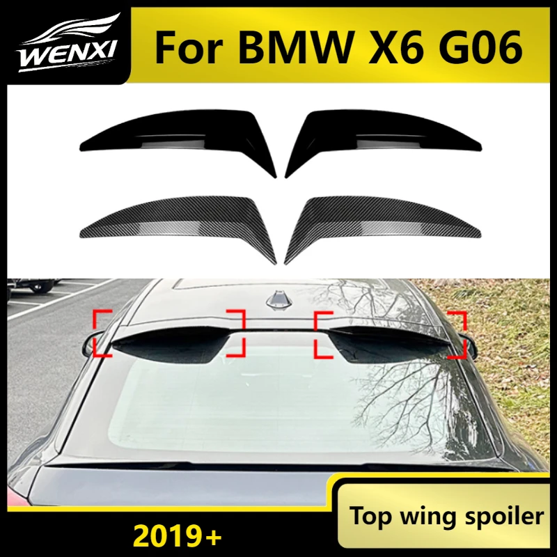 Superior-Car Rear Trunk Spoiler For BMW X6 G06 2019+ Wing Automobile Body Kits Spoiler Carbon Fiber
Superior-Car Rear Trunk Spoiler For BMW X6 G06 2019+ Wing Automobile Body Kits Spoiler Carbon Fiber
